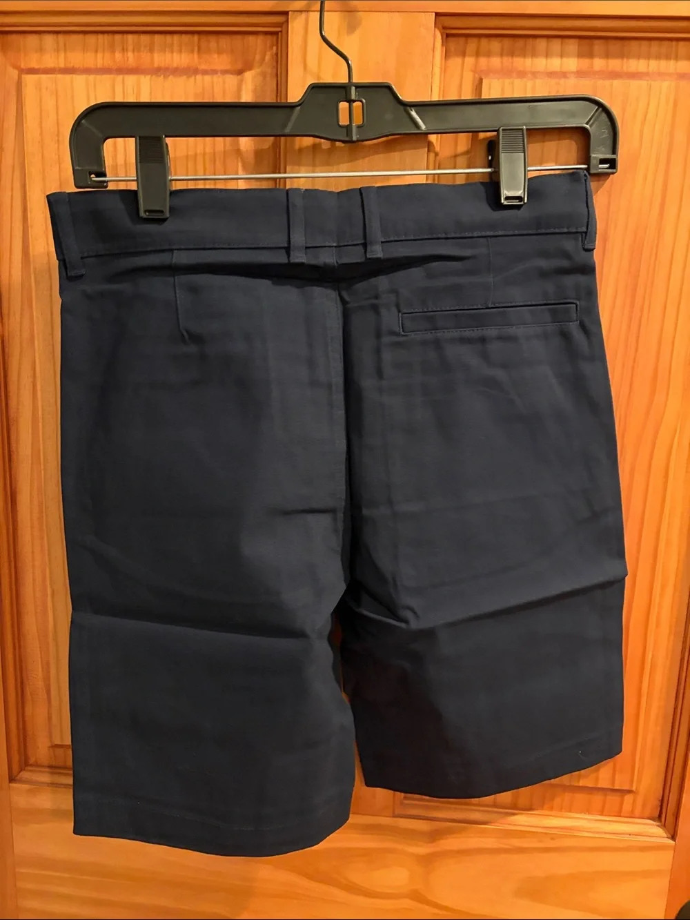 Old Navy Boys’ Navy Flat-Front Chino Shorts and Pants Set